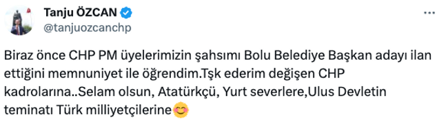 Tanju Özcan’ın ‘aday olmam’ dediği ortaya çıktı! ‘Erdoğan seçilirse…’ - Resim : 1