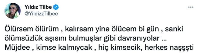 Yıldız Tilbe’den dikkat çeken aşı çıkışı! Takipçilerinden tepki yağdı... - Resim : 2