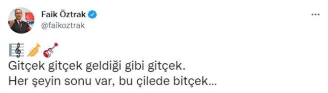 Tarkan'ın 'Geççek' şarkısı muhalefetin diline dolandı! Siyasilerden art arda paylaşımlar geldi - Resim : 2