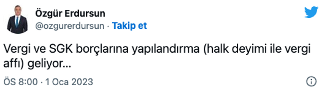 Milyonlarca kişi bunu bekliyordu! Borcu olanlar dikkat: Af geliyor… - Resim : 1