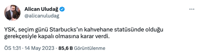 YSK’dan flaş Starbucks kararı! Çalışanlar tepki göstermişti… - Resim : 1