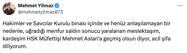 HSK müfettişine bıçaklı saldırı: Boğazından ağır yaralandı! - Resim : 1