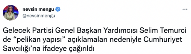 Gelecek Partisi Genel Başkan Yardımcısı Selim Temurci ifadeye çağrıldı! - Resim : 1