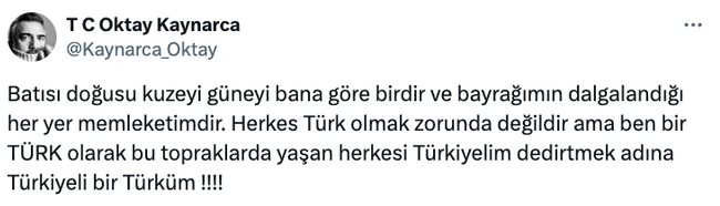 Oktay Kaynarca'nın 'milliyetçilik' yorumu tartışma çıkarttı! Sosyal medyada gündem oldu… - Resim : 3