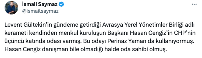 Hasan Cengiz’in CHP'de odası varmış! ‘Akşener’e tehdit’ iddiasıyla gündem olmuştu… - Resim : 3