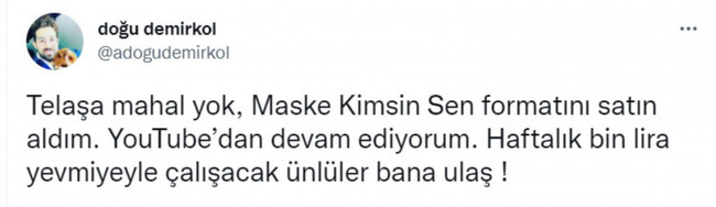 'Maske Kimsin Sen' hakkında flaş karar! - Resim : 2