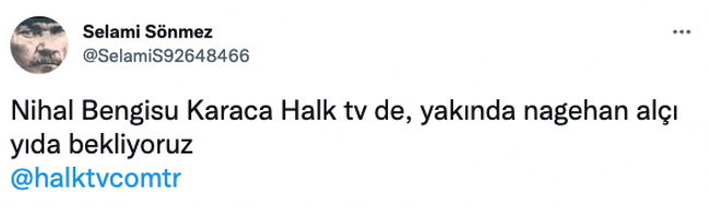 Nihal Bengisu Karaca’nın Halk TV hamlesi ortalığı karıştırdı! İki mahalleyi bir paydada buluşturdu… - Resim : 13