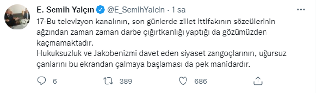 MHP'den Turgay Ciner ve Habertürk'e yaylım ateşi! "Elbet bir gün hesaplaşılacak!" - Resim : 18