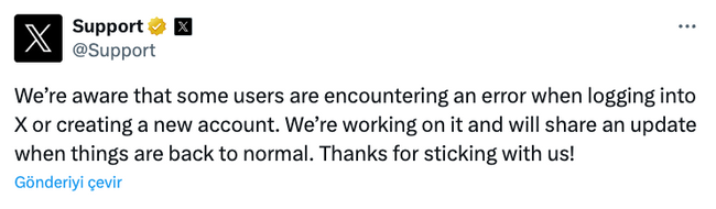 Tweetdeck devre dışı kaldı: X, çöktü mü? - Resim : 1