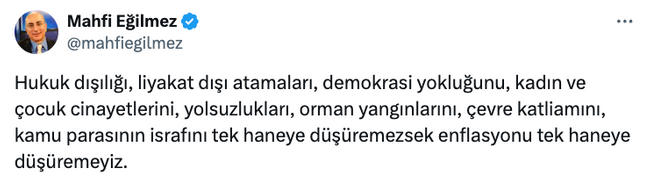 Enflasyonda tek hane için dikkat çeken uyarı! 'Bunları düşüremezsek…' - Resim : 1