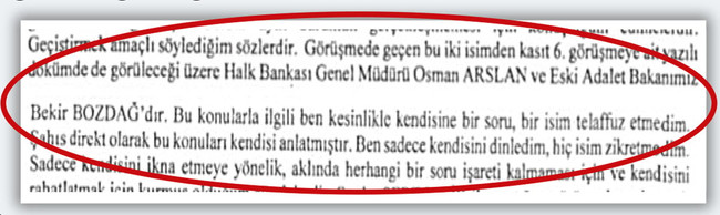 Tutuklu emniyet şube müdürünün ifadesi ortaya çıktı: Biri Bekir Bozdağ, diğeri Osman Arslan… - Resim : 1