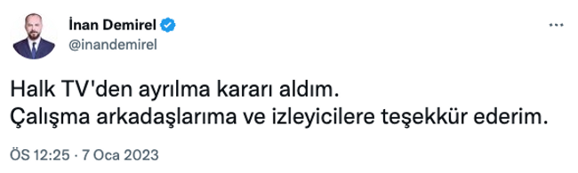 Halk TV'de üst düzey istifa depremi! İki haber müdürü ve Ankara temsilcisi… - Resim : 2