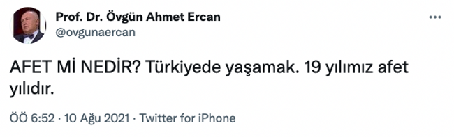 Ünlü deprem uzmanı Ahmet Ercan’dan Erdoğan’ı kızdıracak çıkış! ‘19 yılımız…’ - Resim : 1