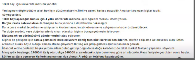 Tekel bayisine üniversite mezunu aranıyor! Şartlar pes dedirtti - Resim : 1