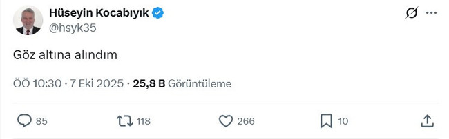 Hakaret suçlamasıyla gözaltına alınmıştı... Eski AKP Milletvekili Hüseyin Kocabıyık tutuklandı - Resim : 1