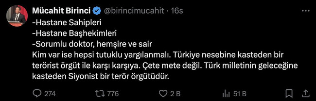 Özdağ ve Birinci'den 'Yenidoğan' polemiği: Bu milleti aptal yerine koymayın - Resim : 1