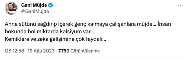 Anne sütünü duyunca ‘insan b.ku’ önerdi! Gani Müjde’den Selen Görgüzel’e olay gönderme… - Resim : 2