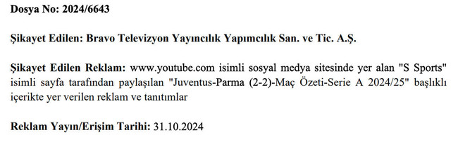 Sadettin Saran’a yasa dışı bahisten milyonlarca liralık ceza! Dikkat çeken Türk bayrağı vurgusu... - Resim : 1