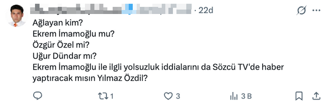 Sözcü’nün başına geçen Yılmaz Özdil sessizliğini bozdu! 'Ağlayacaksanız oynamayalım' - Resim : 6