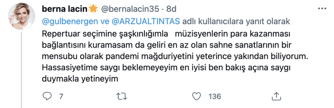 Berna Laçin’le Gülben Ergen arasında 'Ebru Gündeş' polemiği! ’Sana hiç yakışmadı' - Resim : 2