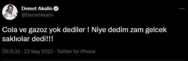 Demet Akalın'ın kola isyanı! "Zam gelecek saklıyorlar" - Resim : 2