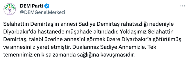 Selahattin Demirtaş Diyarbakır’a getirildi! 3,5 saatlik ziyarette yoğun güvenlik önlemi… - Resim : 2