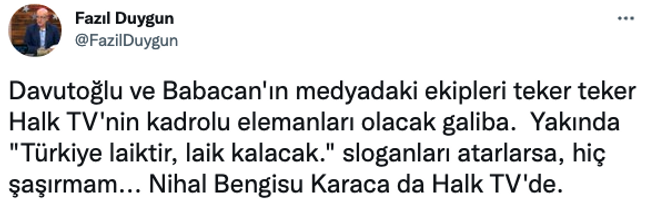 Nihal Bengisu Karaca’nın Halk TV hamlesi ortalığı karıştırdı! İki mahalleyi bir paydada buluşturdu… - Resim : 3