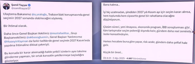 AK Partili eski vekilden ‘erken seçim’ tarihi! Kısa bir süre sonra sildi… - Resim : 2