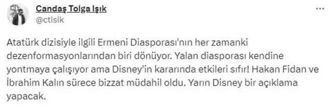 Disney Plus'tan 'Atatürk' dizisi açıklaması geldi! - Resim : 4