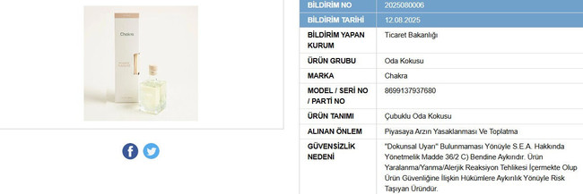 Bakanlık dev markaları ifşa etti! 3 ürün yasaklandı! - Resim : 2