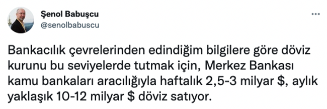 Merkez Bankası ile ilgili çarpıcı kulis! ‘Dövizi tutabilmek için her ay…’ - Resim : 1