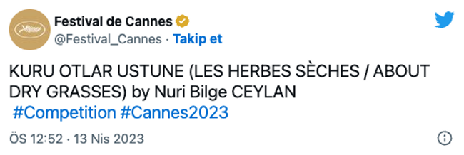 Nuri Bilge Ceylan'ın yeni filmi Cannes Film Festivali'nde! - Resim : 1