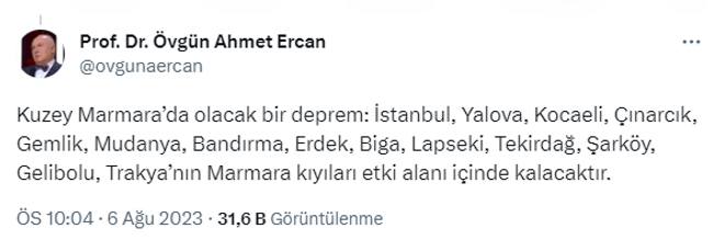 Ahmet Ercan, olası İstanbul depreminde etkilenecek bölgeleri tek tek saydı - Resim : 2