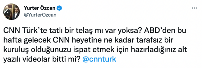 CNN Türk’le ilgili flaş iddia! ‘ABD’den heyet geliyor…’ - Resim : 1