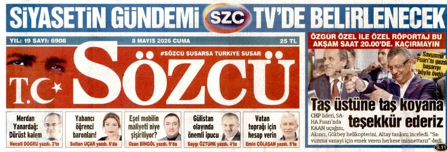 Sözcü ile Özgür Özel yakınlaştı, Yılmaz Özdil'den manidar paylaşım geldi - Resim : 1