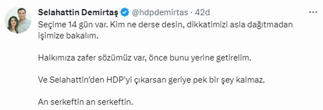 Demirtaş'tan Şık'ın olay sözleri hakkında açıklama: İttifaktaki kriz derinleşiyor - Resim : 1