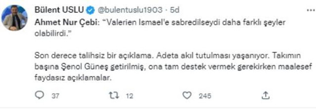 Şenol Güneş bu sözleri duymasın! Çebi'nin teknik direktör yorumu taraftarları çileden çıkardı - Resim : 1