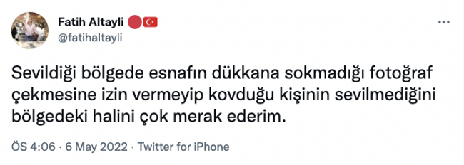 Murat Ongun "Bölgede çok seviliyor" demişti: Fatih Altaylı'dan İBB'ye Nagehan Alçı tepkisi - Resim : 2