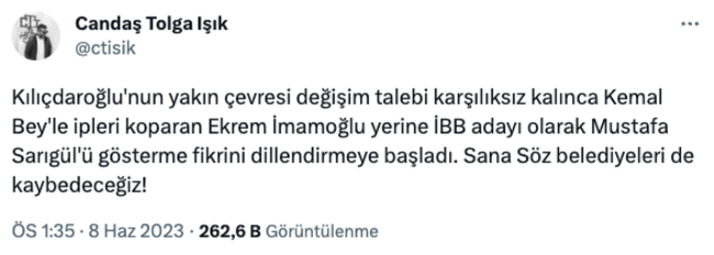 CHP’de İBB adaylığı için sürpriz iddia! ‘Kılıçdaroğlu’nun yakın çevresi…’ - Resim : 1