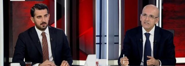 Mehmet Şimşek’ten asgari ücret ve emekli zammı mesajı! Canlı yayında açıkladı… - Resim : 1