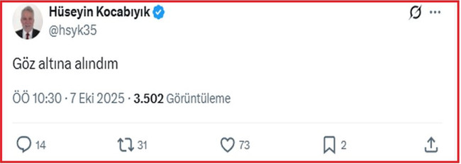 Eski AKP milletvekili Hüseyin Kocabıyık'a gözaltı! - Resim : 1