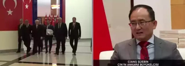 Bahçeli'nin gündem olan sözlerine Çin'den ilk yorum! ‘Not ettik’ diyerek açıkladı… - Resim : 1