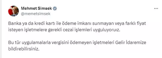 Bakan Şimşek çağrı yaptı o şirket için ihbar yağdı! Savunmaları çileden çıkardı - Resim : 1