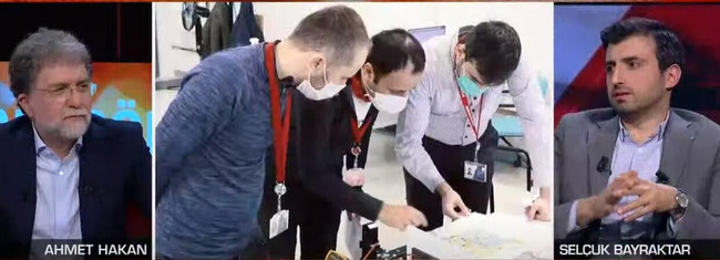 Selçuk Bayraktar iddialara isyan etti: Erdoğan'a damat olduktan sonra hangarda 4 ay yattım - Resim : 1