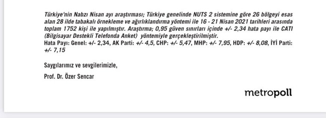 MetroPOLL'den dikkat çeken anket! İmamoğlu, Yavaş ve Akşener... - Resim : 2