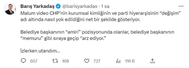 Barış Yarkadaş 'darbe' toplantısı videosuna isyan etti: İzlerken utandım... - Resim : 1