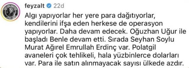Feyza Altun’dan olay Dilan Polat iddiası! ‘Oğuzhan Uğur, Murat Ağırel…’ - Resim : 1