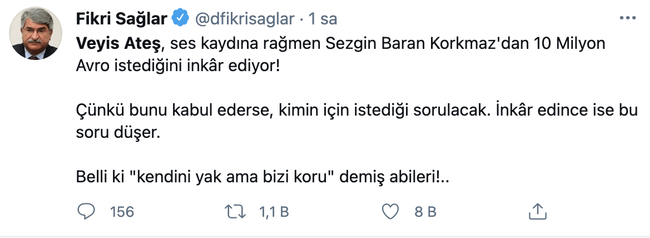 Sosyal medya ayağa kalktı! Veyis Ateş'in açıklamalarına ne dediler? - Resim : 3