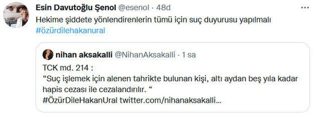 Hakan Ural’dan sağlıkçılara tepki çeken sözler! ‘Gözünü çıkarırsın…’ - Resim : 1