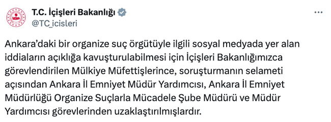M7 kod adlı tanığın ifadeleri ortalığı karıştırdı! Süleyman Soylu, Fahrettin Koca, Bekir Bozdağ… - Resim : 1